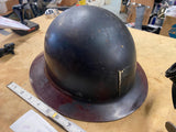 Vtg Hard Hat MSA Skullgard Full Brim Miner Mining Helmet Type K USA Fiberglass