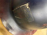 Vtg Hard Hat MSA Skullgard Full Brim Miner Mining Helmet Type K USA Fiberglass