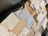 Vtg Ephemera Carry Papers Correspondence Austria 30's 60's Lifetime book Pgh pa