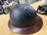 Vtg Hard Hat MSA Skullgard Full Brim Miner Mining Helmet Type K USA Fiberglass