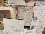 Vtg Ephemera Carry Papers Correspondence Austria 30's 60's Lifetime book Pgh pa