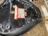 Mustang Wide Touring One-Piece 2-Up Harley 883 1200 Sportster 2004^ Chrome studs