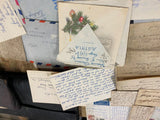 Vtg Ephemera Carry Papers Correspondence Austria 30's 60's Lifetime book Pgh pa