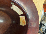 Vtg Hard Hat MSA Skullgard Full Brim Miner Mining Helmet Type K USA Fiberglass