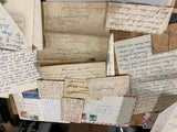 Vtg Ephemera Carry Papers Correspondence Austria 30's 60's Lifetime book Pgh pa