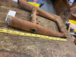 Vtg 1940's Indian Chief Scout Motorcycle Front Fork Leg Part Girder Springer OEM