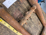 Vtg 1940's Indian Chief Scout Motorcycle Front Fork Leg Part Girder Springer OEM