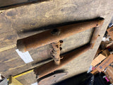 Vtg 1940's Indian Chief Scout Motorcycle Front Fork Leg Part Girder Springer OEM