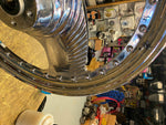 Scorpion Revtech Front Custom Mag Wheel Chrome 1984-99 Softail Wide Glide Choppe