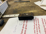 Vtg OIl Gas Dipstick Swiper Auto Gas Service Station Attendant Auto Truck Acc!