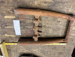 Vtg 1940's Indian Chief Scout Motorcycle Front Fork Leg Part Girder Springer OEM