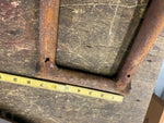 Vtg 1940's Indian Chief Scout Motorcycle Front Fork Leg Part Girder Springer OEM