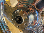 Scorpion Revtech Front Custom Mag Wheel Chrome 1984-99 Softail Wide Glide Choppe