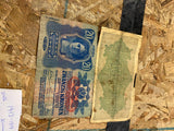 Vtg Banknotes Paper money 1910- 20's Mark Korona Hungary Germany WW1 Era Lot!