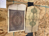 Vtg Banknotes Paper money 1910- 20's Mark Korona Hungary Germany WW1 Era Lot!