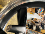 Harley Switchback Switch Back Dyna Front Mag Wheel 18x3.5 5 Spoke Mag FLD Nice!