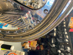 Scorpion Revtech Front Custom Mag Wheel Chrome 1984-99 Softail Wide Glide Choppe