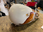 Custom Airbrush Eagle Gas tank Fatbob Wall Hanger Harley Softail Display sign