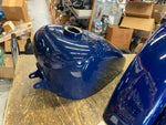 Painted Body Set Harley Ironhead Sportster Gas Tank Front Rear Fender Blue XLH