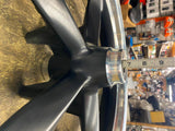 Harley Switchback Switch Back Dyna Front Mag Wheel 18x3.5 5 Spoke Mag FLD Nice!