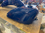 Painted Body Set Harley Ironhead Sportster Gas Tank Front Rear Fender Blue XLH