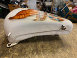 Custom Airbrush Eagle Gas tank Fatbob Wall Hanger Harley Softail Display sign