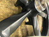Harley Switchback Switch Back Dyna Front Mag Wheel 18x3.5 5 Spoke Mag FLD Nice!