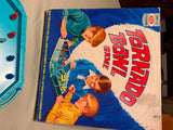 IDEAL TORNADO BOWL Vtg Board Game 1971 Bowling Pins Spinner Launcher 2-4 players