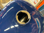 Painted Body Set Harley Ironhead Sportster Gas Tank Front Rear Fender Blue XLH