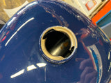 Painted Body Set Harley Ironhead Sportster Gas Tank Front Rear Fender Blue XLH