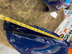 Painted Body Set Harley Ironhead Sportster Gas Tank Front Rear Fender Blue XLH