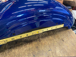 Painted Body Set Harley Ironhead Sportster Gas Tank Front Rear Fender Blue XLH