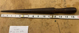 Vtg Silversmith blacksmith hardy cone Hard steel Ring Tool anvil Jewelry WAtchma
