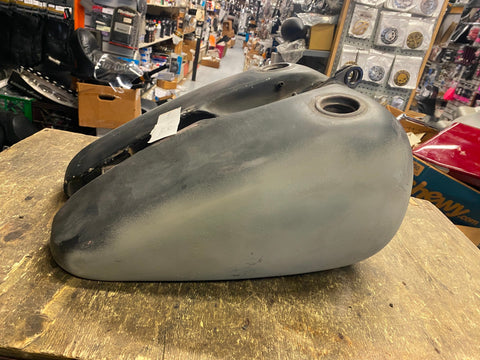 4.2 Gallon OEM Harley Flatside Gas Tanks Heritage softail Fatboy Springer 84-99
