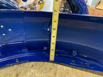 Painted Body Set Harley Ironhead Sportster Gas Tank Front Rear Fender Blue XLH