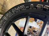 Harley Softail FXFBS Fat Bob M8 16x3 Front Mag Wheel Rim Black Logo 43300428