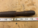 Vtg Silversmith blacksmith hardy cone Hard steel Ring Tool anvil Jewelry WAtchma