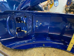 Painted Body Set Harley Ironhead Sportster Gas Tank Front Rear Fender Blue XLH