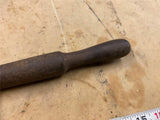 Vtg Silversmith blacksmith hardy cone Hard steel Ring Tool anvil Jewelry WAtchma