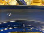 Painted Body Set Harley Ironhead Sportster Gas Tank Front Rear Fender Blue XLH