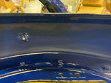 Painted Body Set Harley Ironhead Sportster Gas Tank Front Rear Fender Blue XLH