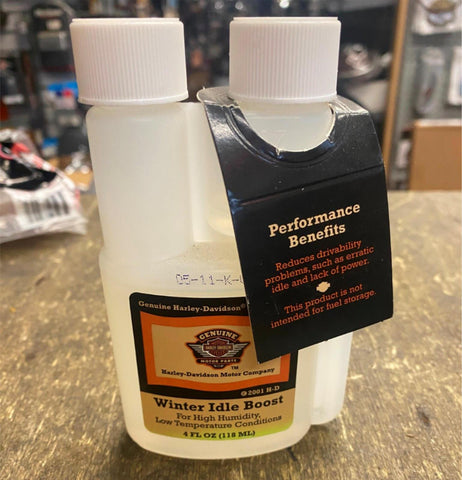 Genuine Harley Winter Idle Boost Fuel Gas Treatment Stabilizer Motorcycle Storag