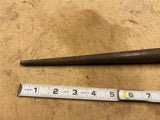 Vtg Silversmith blacksmith hardy cone Hard steel Ring Tool anvil Jewelry WAtchma