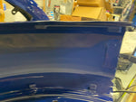 Painted Body Set Harley Ironhead Sportster Gas Tank Front Rear Fender Blue XLH