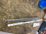 Vtg Hood Ornament Fender Trim Strip Ford Mercury 50's Auto CAr Hot Rod Stainless