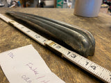 Vtg Hood Ornament Fender Trim Strip Ford Mercury 50's Auto CAr Hot Rod Stainless