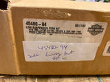 Harley Front Fork Lowering Kit Sportster 883 1200 1989^ 39mm Springs Dampners