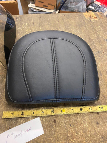 OEM Harley 2005-17 CVO Softail Deluxe Nostalgia SissyBar Backrest Pad Genuine