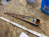Vtg Hood Ornament Fender Trim Strip Ford Mercury 50's Auto CAr Hot Rod Stainless