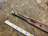 Vtg Hood Ornament Fender Trim Strip Ford Mercury 50's Auto CAr Hot Rod Stainless